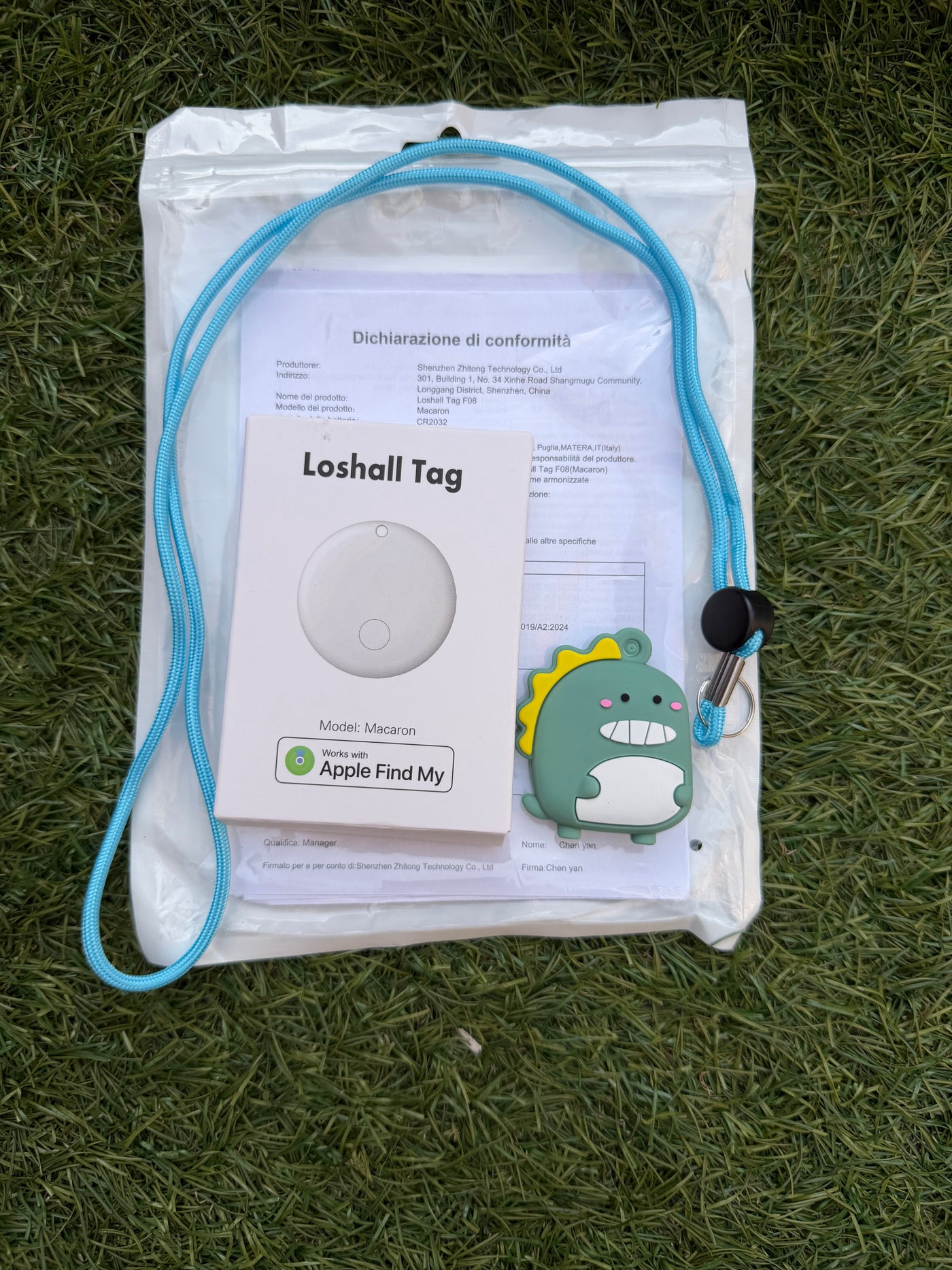 Airtag+ Lanyards